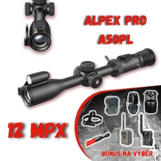 Hikmicro Alpex Pro A50PL – noční vidění s dálkoměrem 1200 m